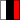 esempio di colore bianco, nero e rosso