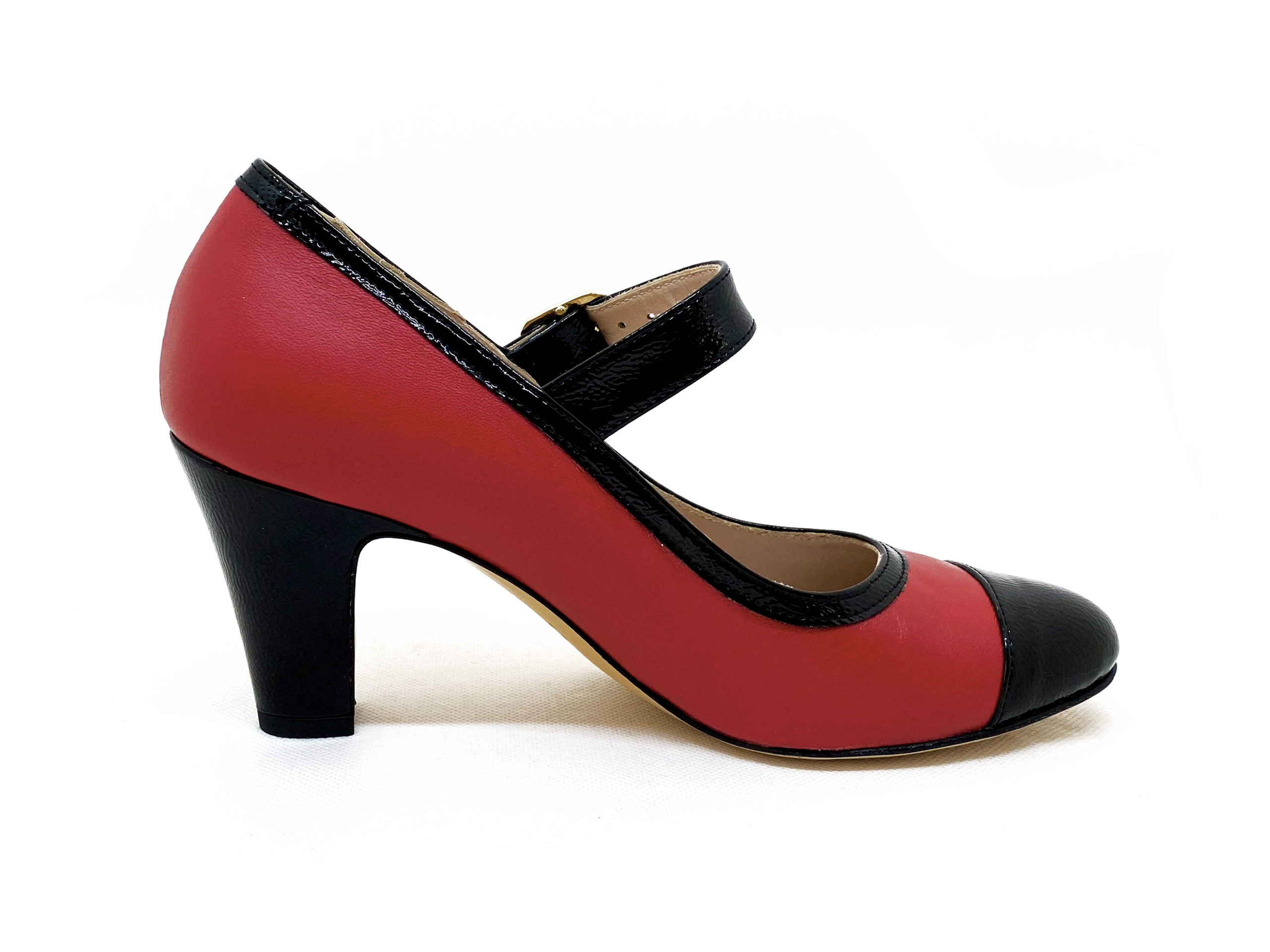 Decollete nere clearance e rosse