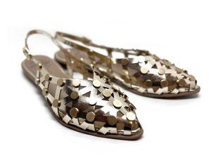 Slingback flat con borchie | Porronet